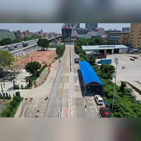 广州市北环什么时候停止收高速费