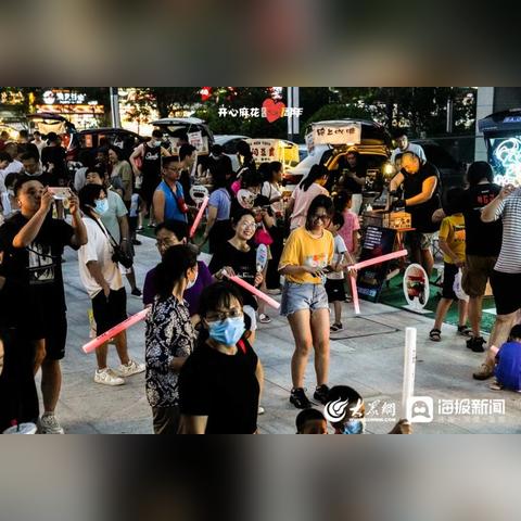 成都市高新夜市在哪里