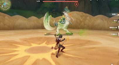 原神boss怎么卡动画（原神宝藏归离最终boss怎么卡）