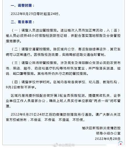 榆次疫情最新消息
 /榆次疫情最新消息今天