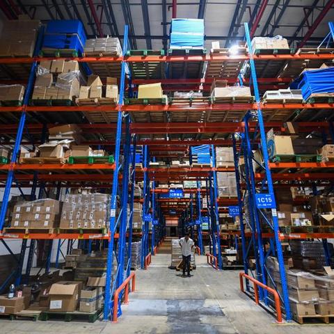 淘宝跨境物流多久到货啊