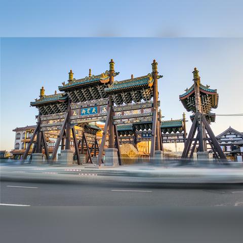 四牌楼属于哪个区？