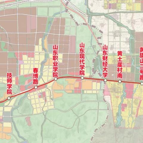 济南地铁 线路相关长尾关键词有哪些