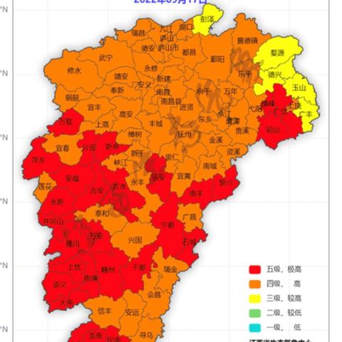 赣州市多少气温