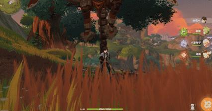 原神遗迹重击怎么打不了（原神天遒谷火把怎么灭）