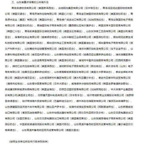 山东现有跨境电商平台的相关长尾关键词有哪些