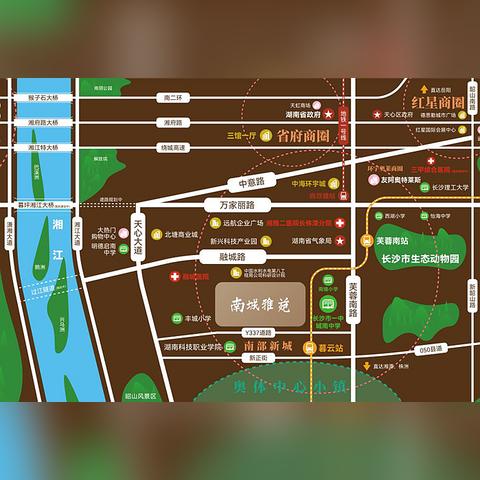 长沙奥特莱斯地铁相关长尾关键词有哪些