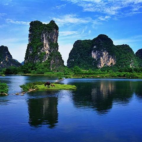 桂林市哪里有山可以爬