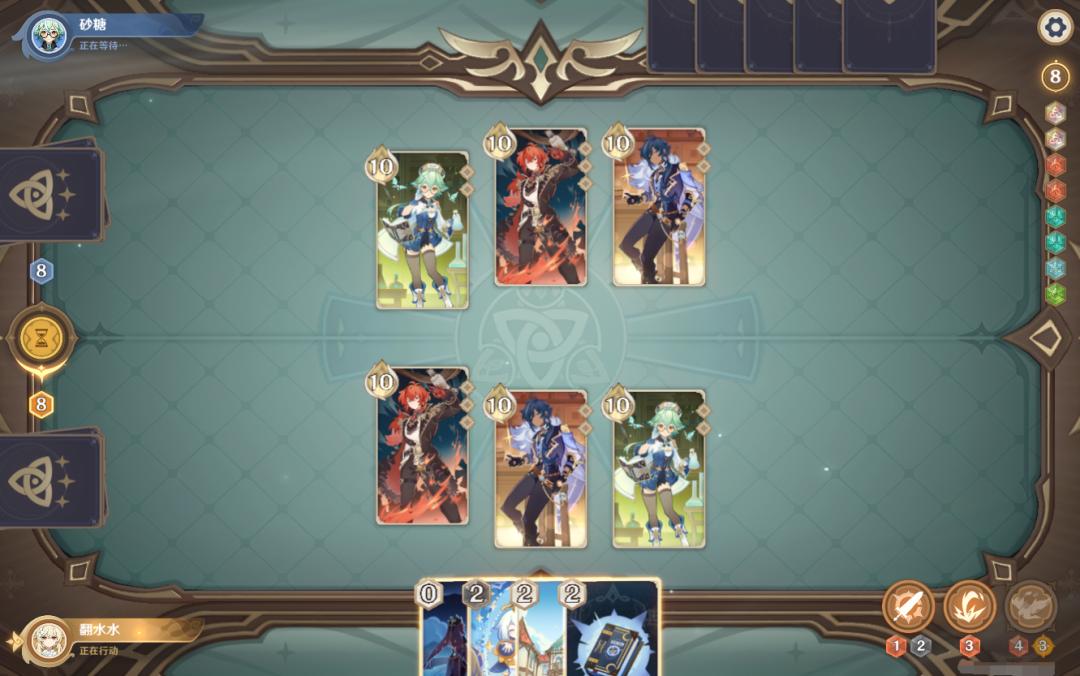 原神怎么找地图里npc（原神所有牌手位置）