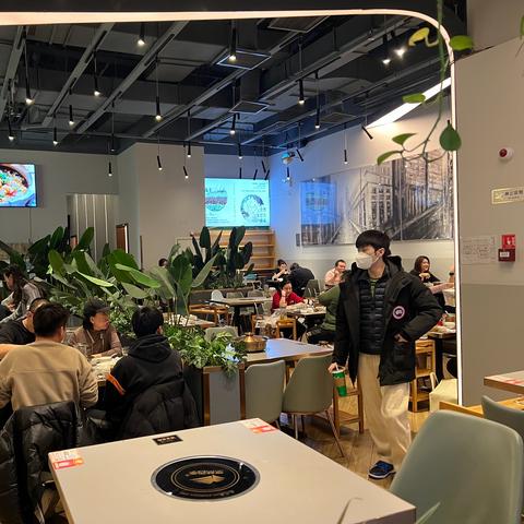 武汉大悦城能堂食吗？