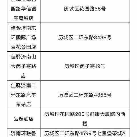 济南市有哪些包裹驿站