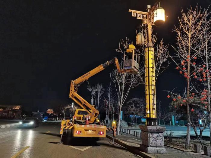 路灯街景图片唯美夜晚没人适合拍摄什么题材