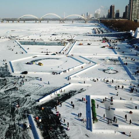 哈尔滨松花江大桥可以飞无人机吗？