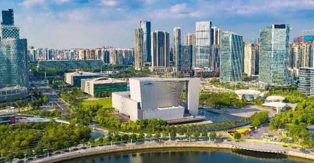 这里是宝安中心区!