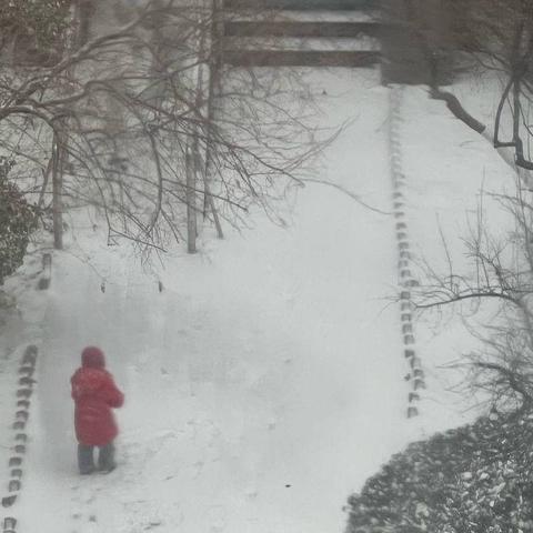 济南下雪持续时间？