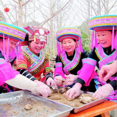 桂林市恭城美食街在哪里