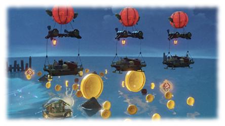 原神飞行时怎么丢炸弹（可莉的专属食物是什么）