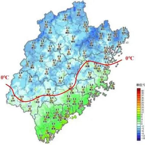 【福建6月6日天气预报】2025年6月6日福建天气情况