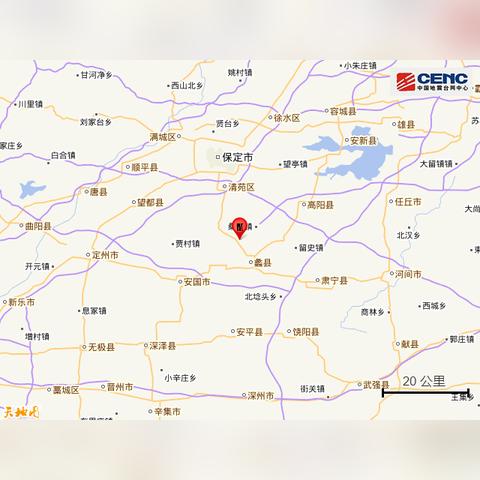 河北保定市蠡县在哪里