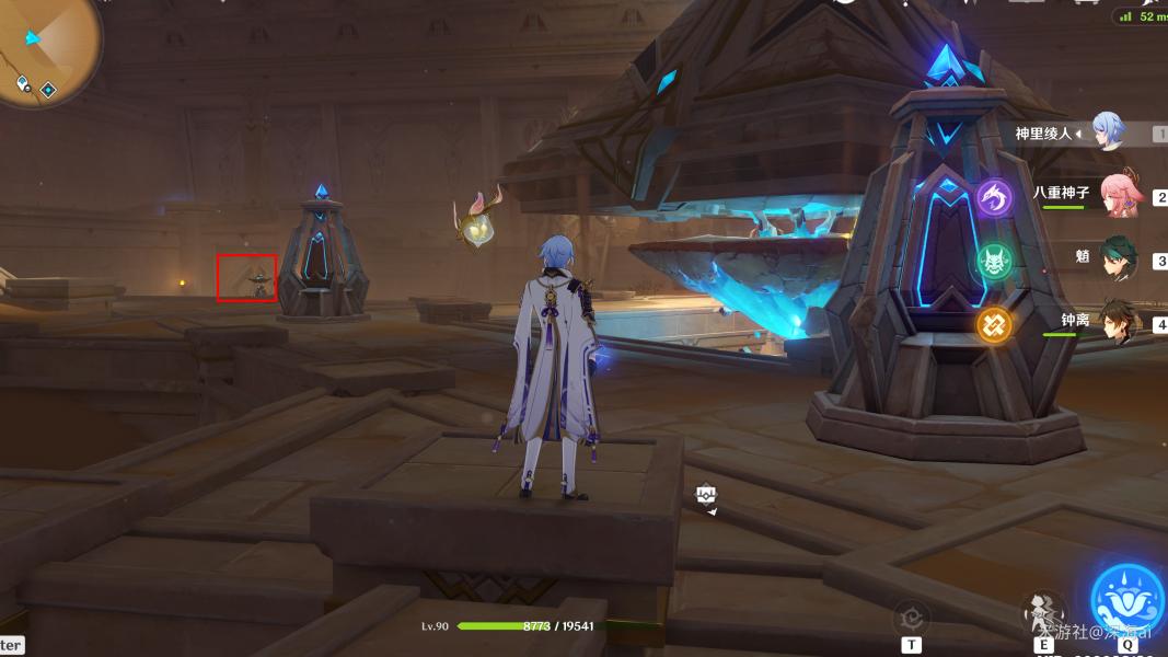 原神遗迹石板怎么得(原神稻妻鹤观石板解密顺序)