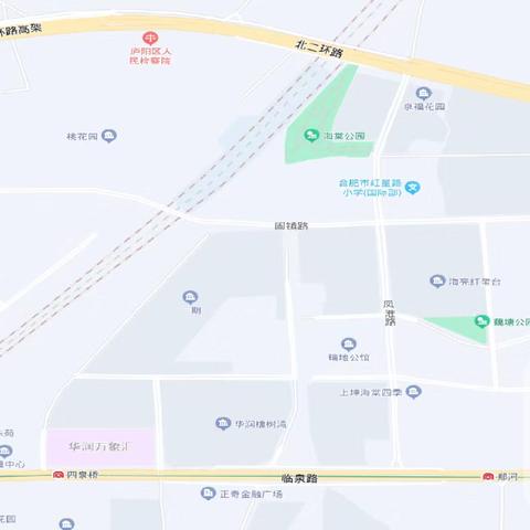 合肥市潜山路在什么位置