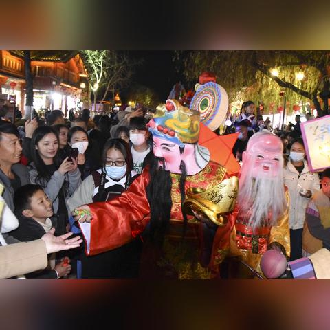 南宁哪个公园有灯会？