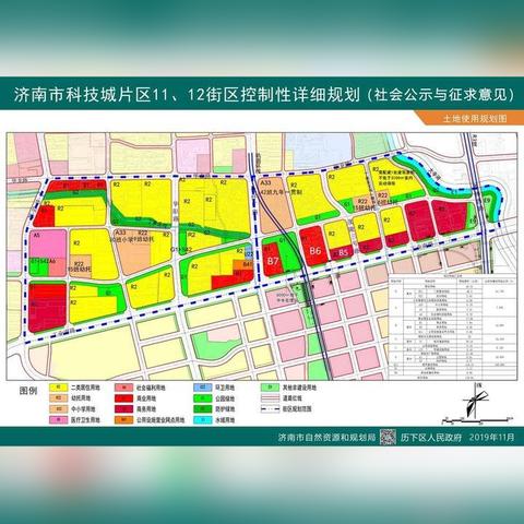 济南市中心有什么区