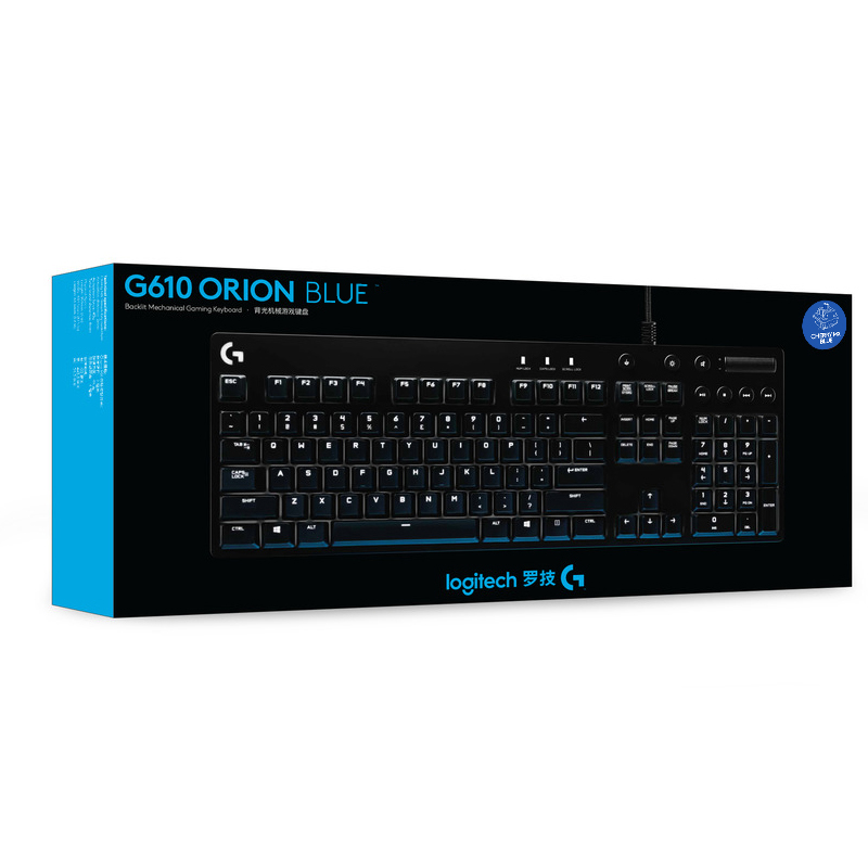 罗技G610 Orion游戏机械键盘