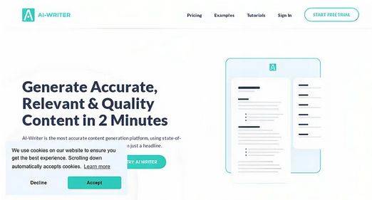 AI Writer速稿生成器