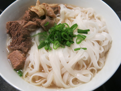 牛肉片牛汤河粉