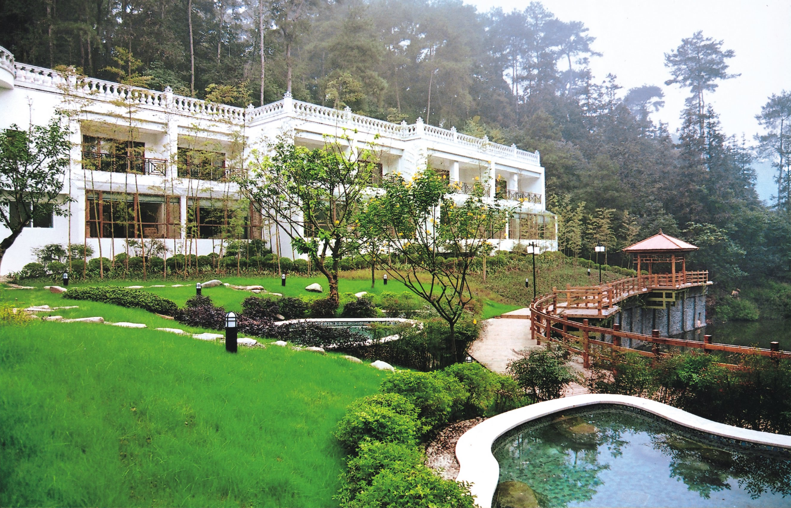 峨眉山红珠山宾馆