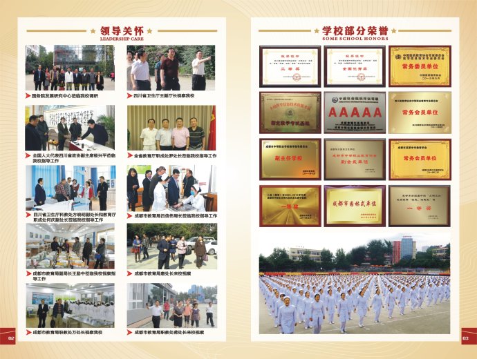 成都市锦江区华大医药卫生中等职业技术学校