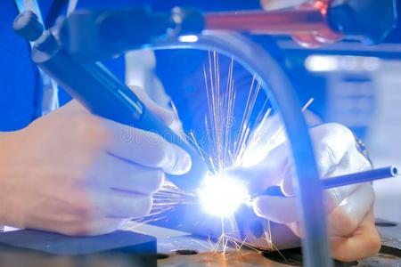 Wind Turbine Welding Application