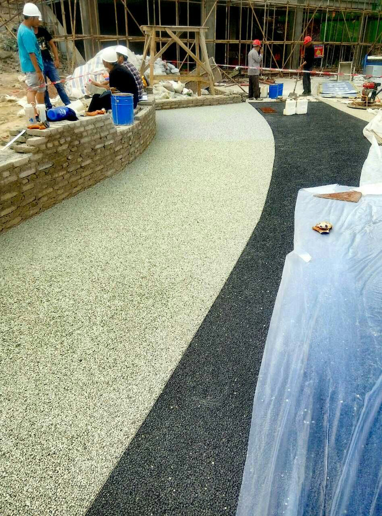 浙江厂家透水胶粘石胶水批发十年老店全国发货