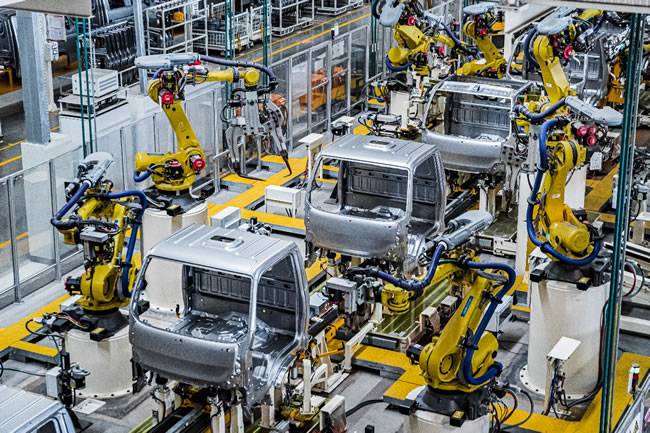 Automated Welding Production Line
