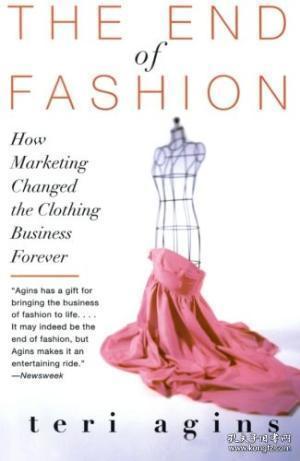 《The End of Fashion》封面