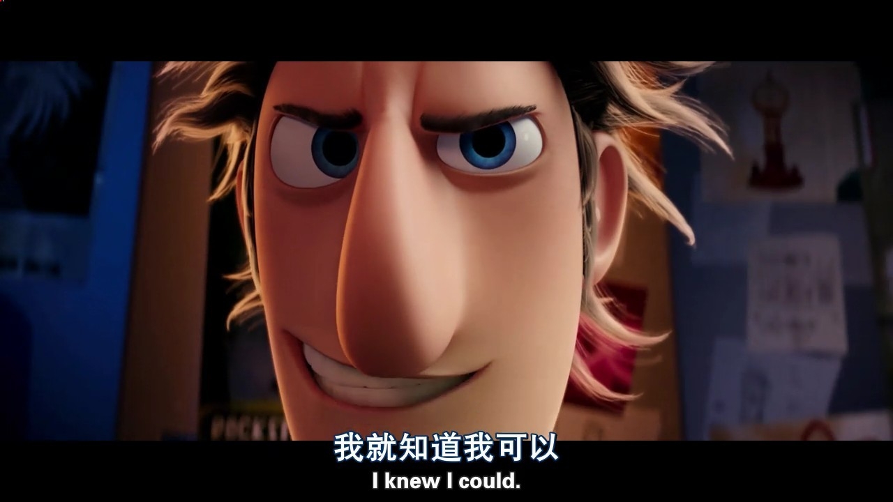 2009[喜剧/动画/奇幻][天降美食/Cloudy with a Chance of Meatballs]百度云高清下载图片 第3张