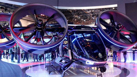 空中出租车：即将起飞的未来出行新方式