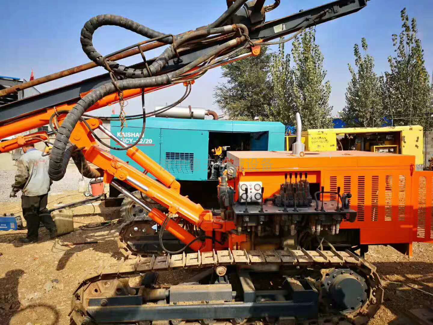 Used Water Well Drilling Rig Machine For Sale