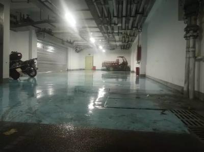 河南正商幸福港湾3期地下停车场及地下室堵漏工程插图金汤堵漏网