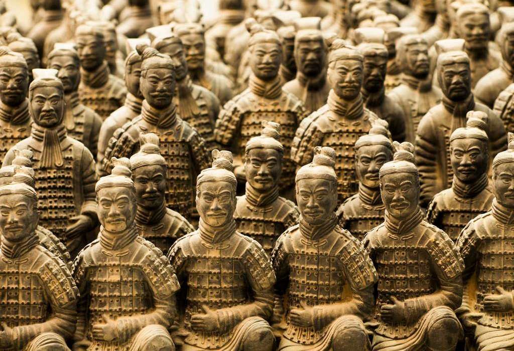 Terracotta Warriors in Xi'an