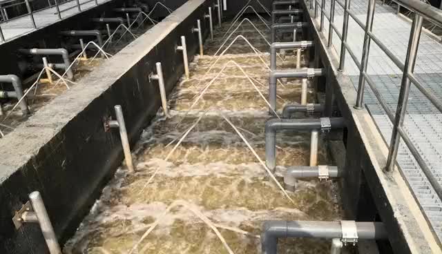 MBR污水處理工藝的種類