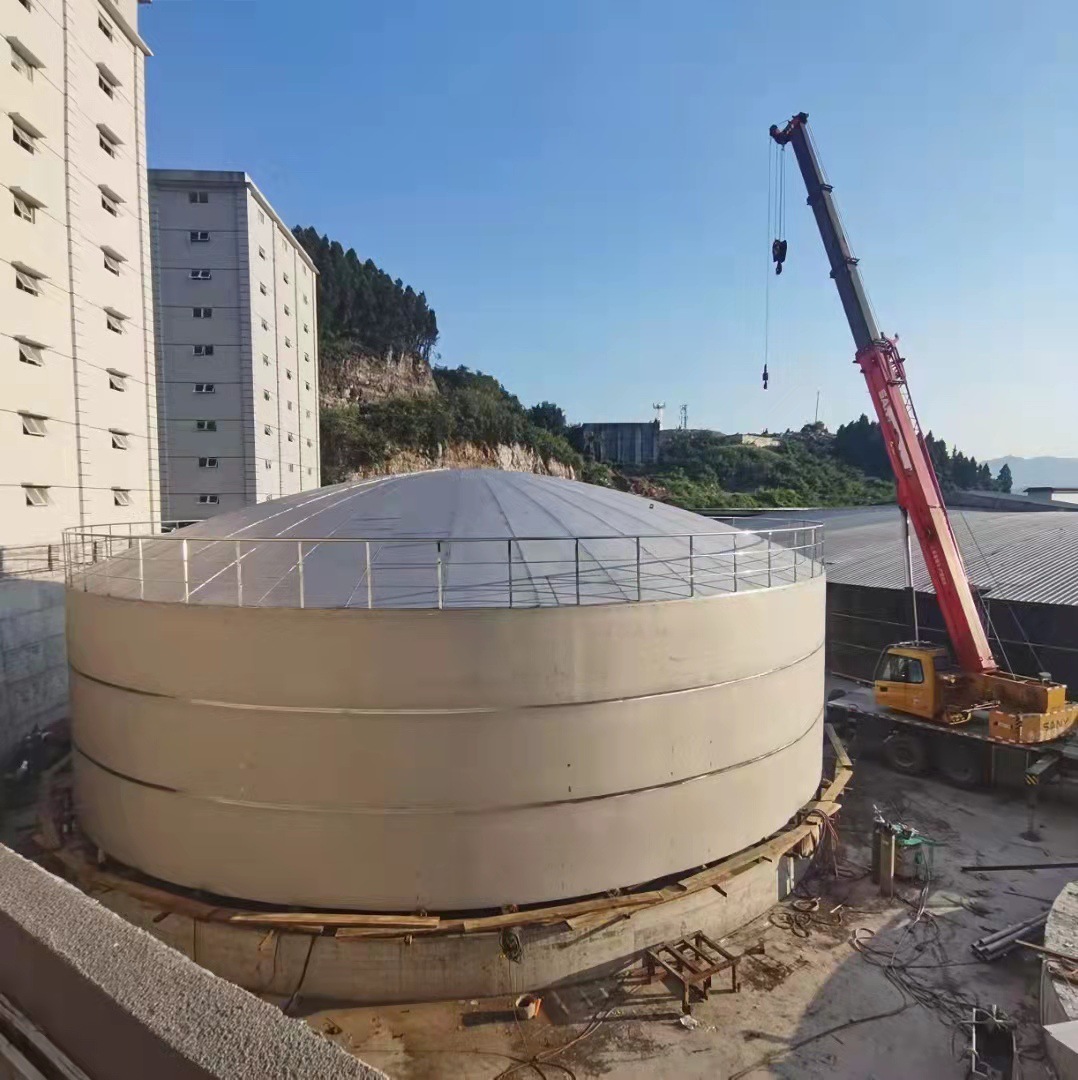 Food Processing Stainless Steel Tank Welding