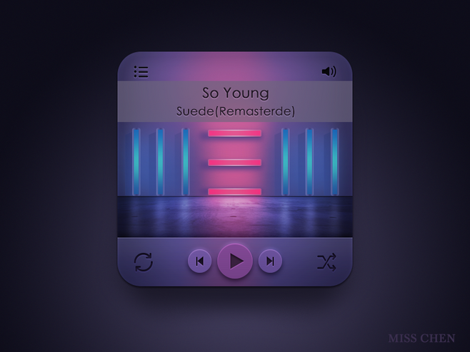 给网站增加一款简洁而功能强大的音乐播放器教程和代码注释