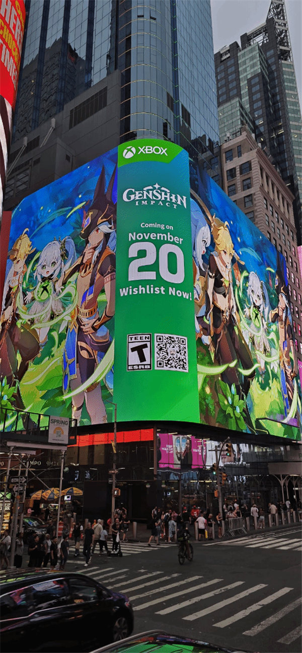 如何看待原神登陆XBOX平台满一个月，月活数已进入XBOX平台前十？