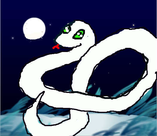 梦境解析，梦到一条白色的蛇，寓意与启示