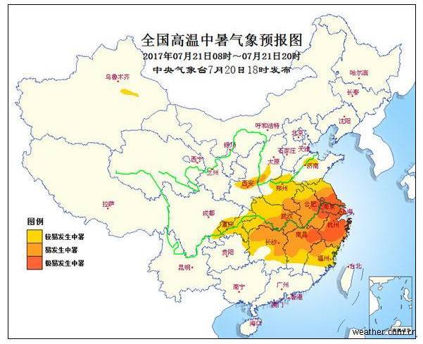 上海10月份天气预报30天