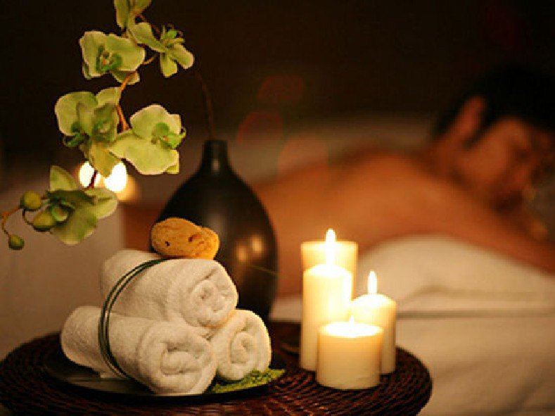 芳香精油SPA
