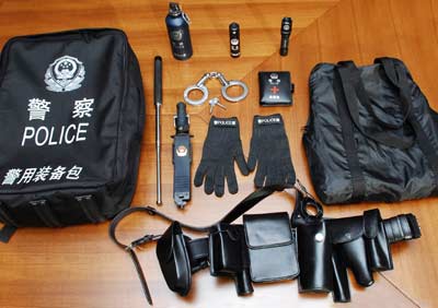 单警装备是什么(新式单警装备提高执法安全力度)-深圳千百盾安全防护