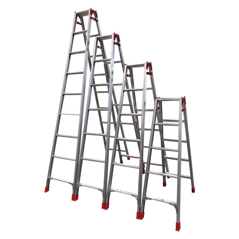 Heavy-Duty Steel Ladder
